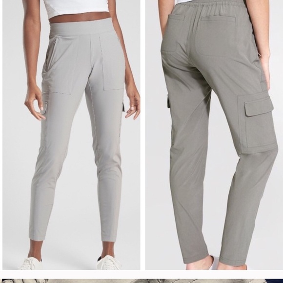 Athleta Chelsea Cargo Pants - Picture 1 of 6